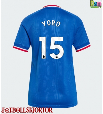 Manchester United Leny Yoro #15 Bortatröja Dam 2026-27 Kortärmad